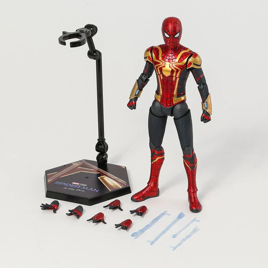 ZD Toys Spiderman Integrated Suit Action Figure