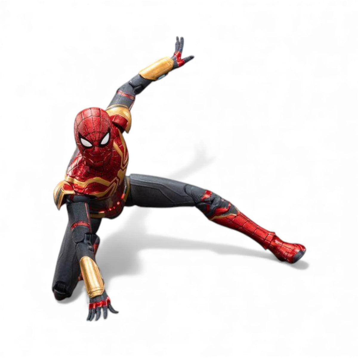ZD Toys Spiderman Integrated Suit Action Figure