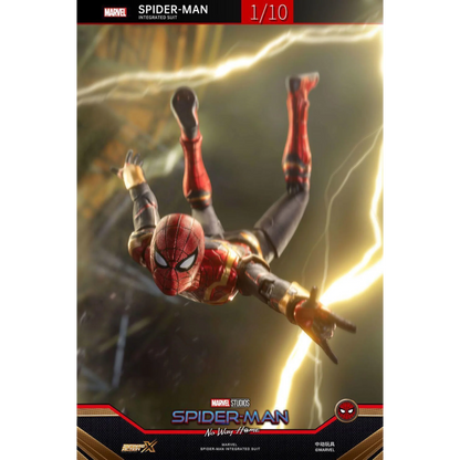 ZD Toys Spiderman Integrated Suit Action Figure