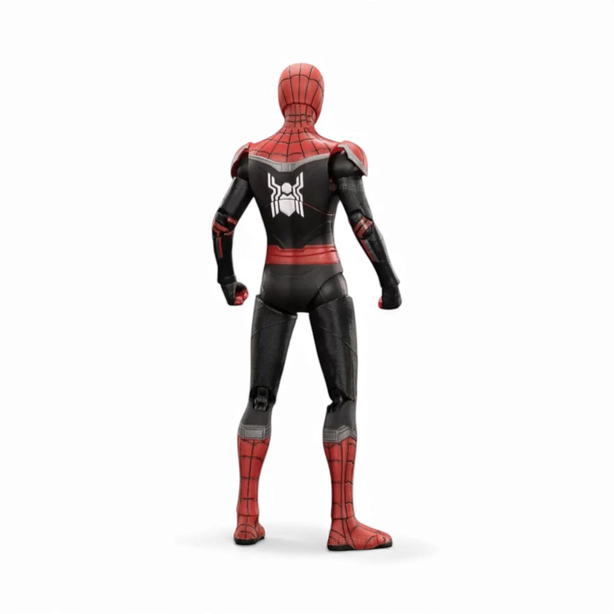 ZD Toys Spiderman Upgraded Suit Action Figure