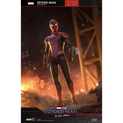 ZD Toys Spiderman Upgraded Suit Action Figure
