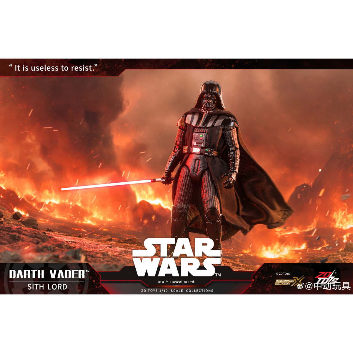 ZD Toys Darth Vader Action Figure