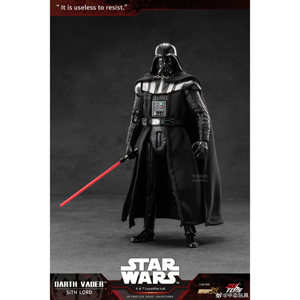 ZD Toys Darth Vader Action Figure