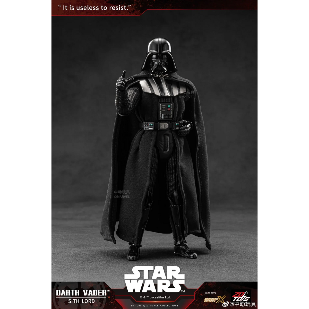 ZD Toys Darth Vader Action Figure