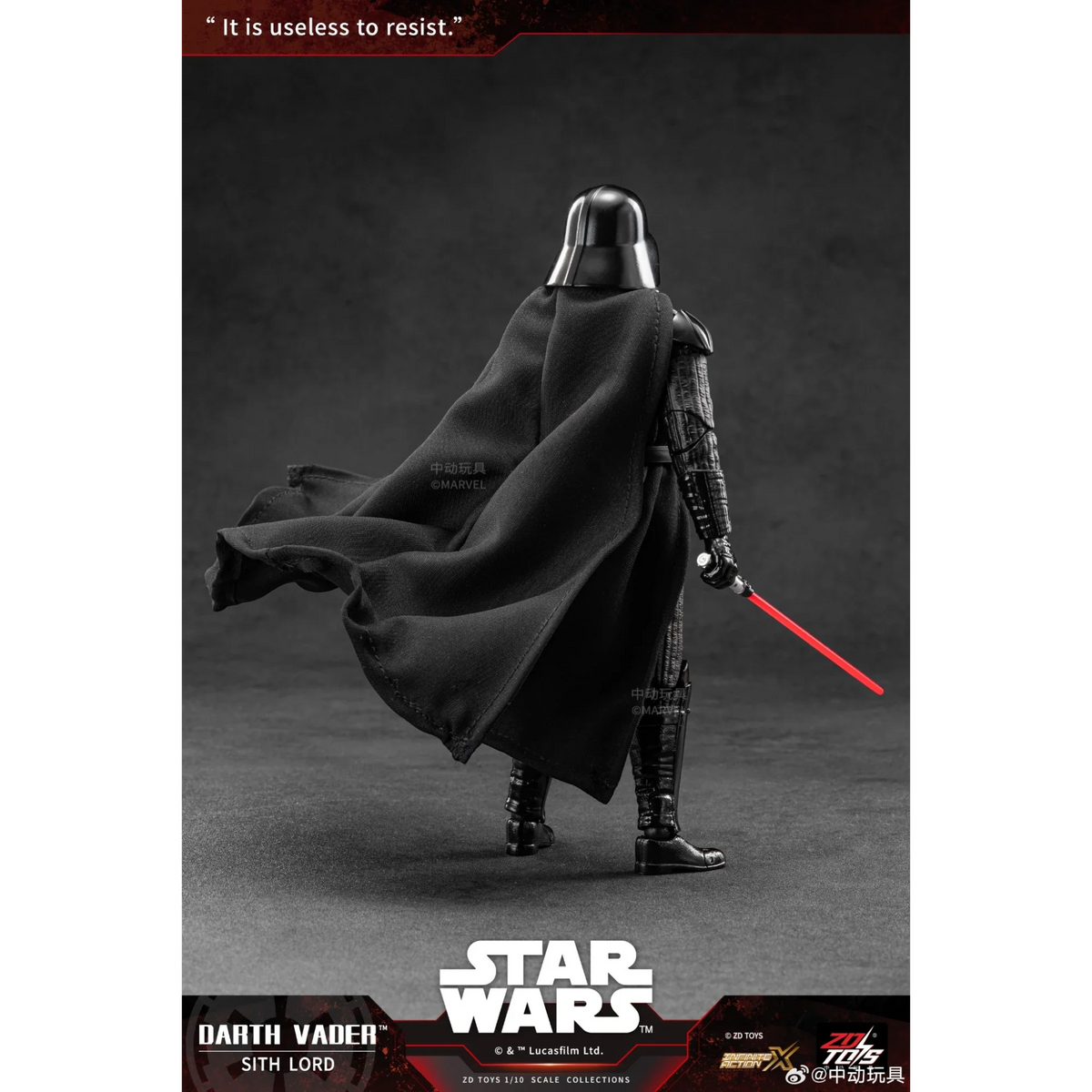 ZD Toys Darth Vader Action Figure