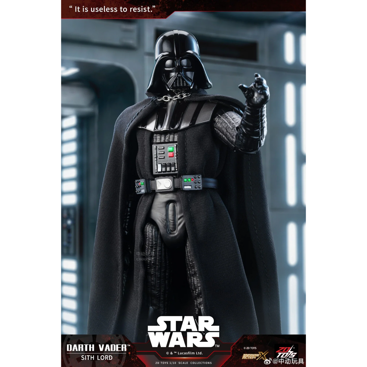 ZD Toys Darth Vader Action Figure