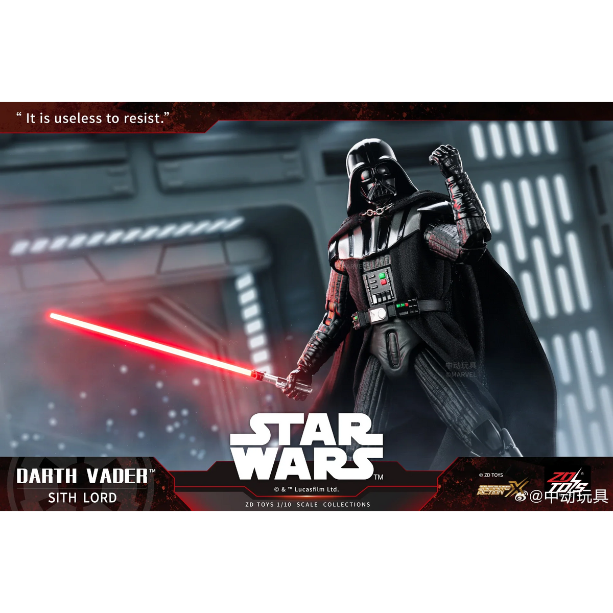 ZD Toys Darth Vader Action Figure