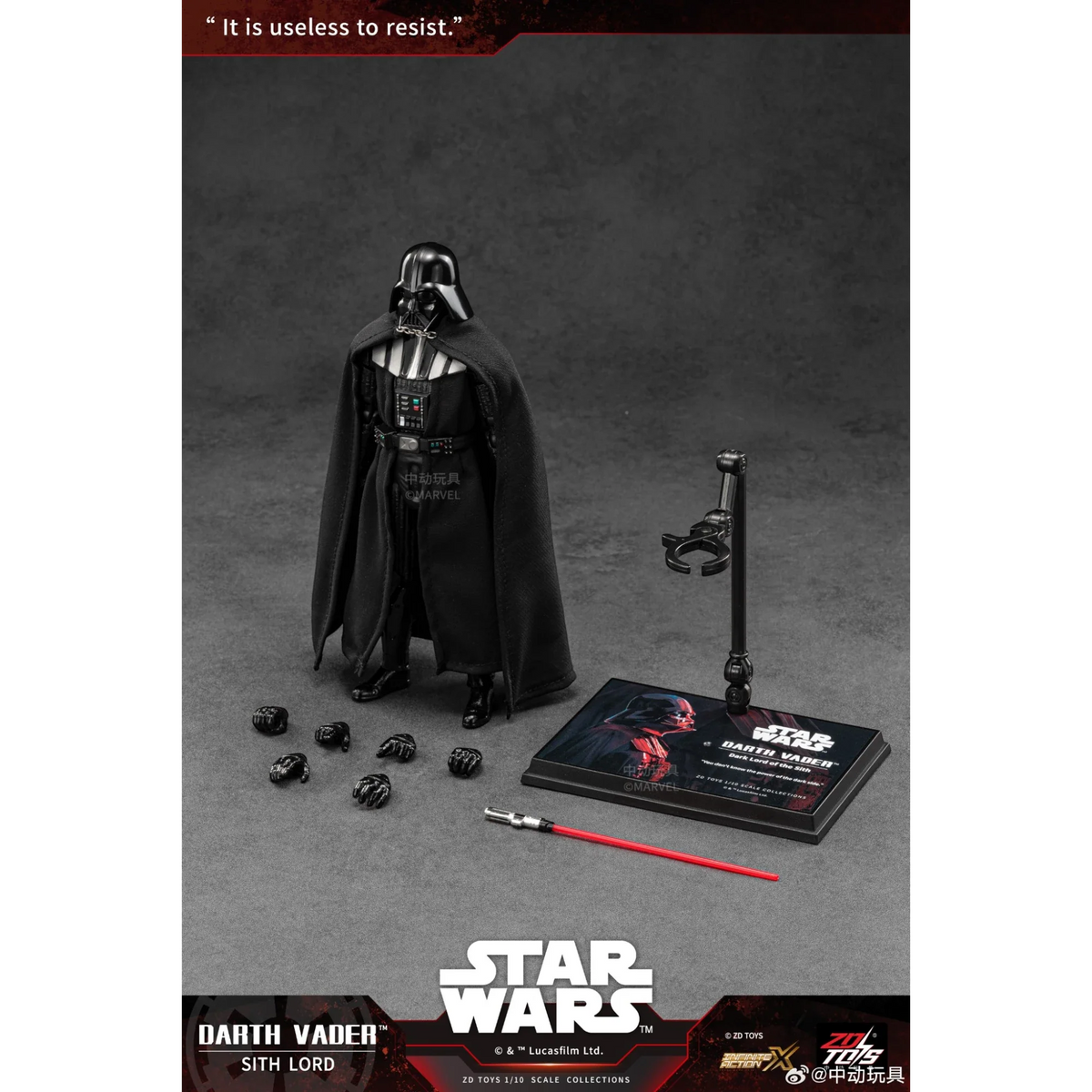 ZD Toys Darth Vader Action Figure