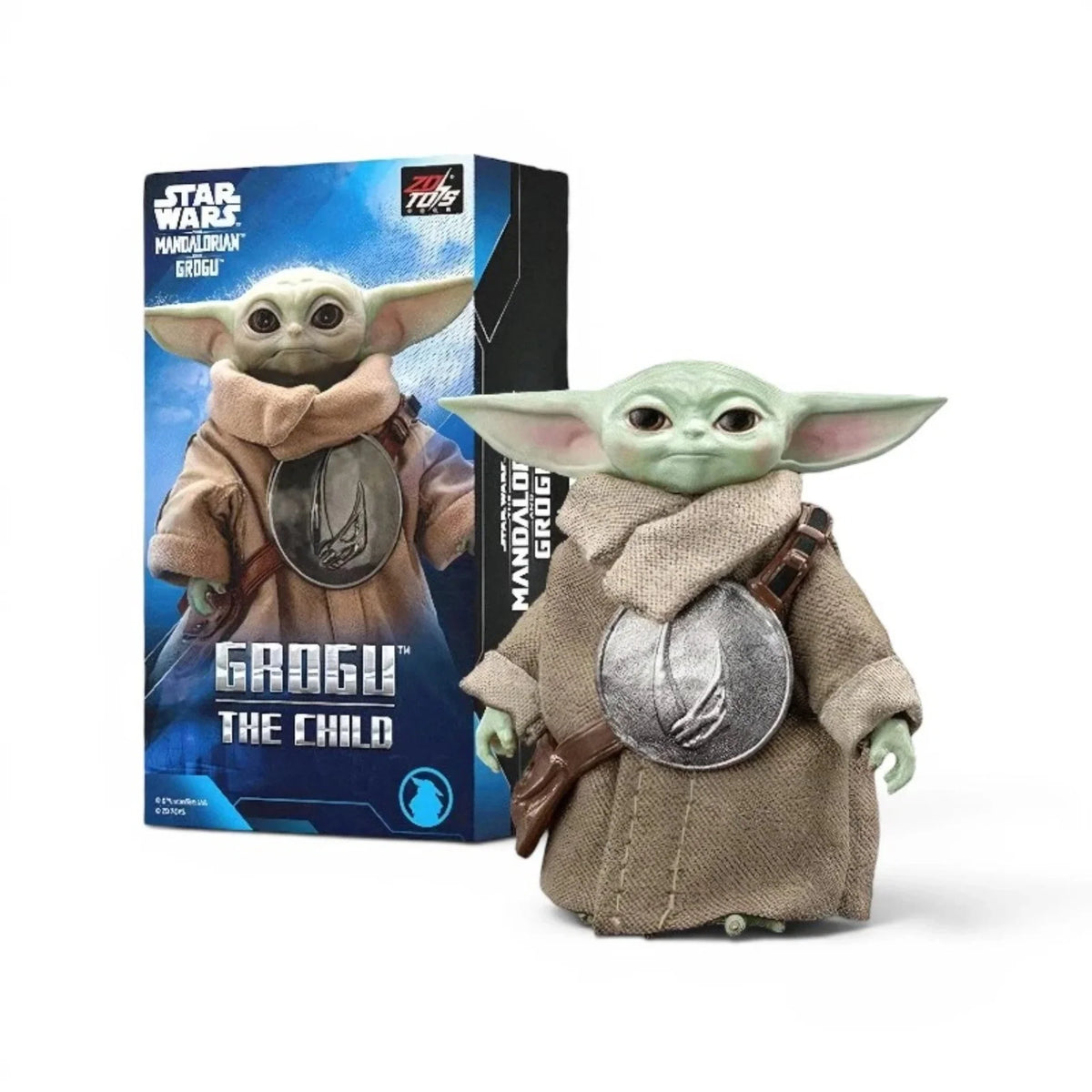 ZD Toys Grogu The Child Action Figure