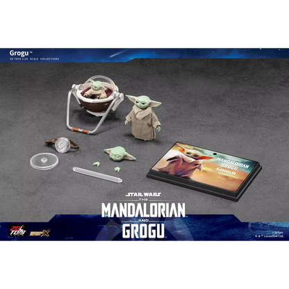 ZD Toys Grogu The Child Action Figure