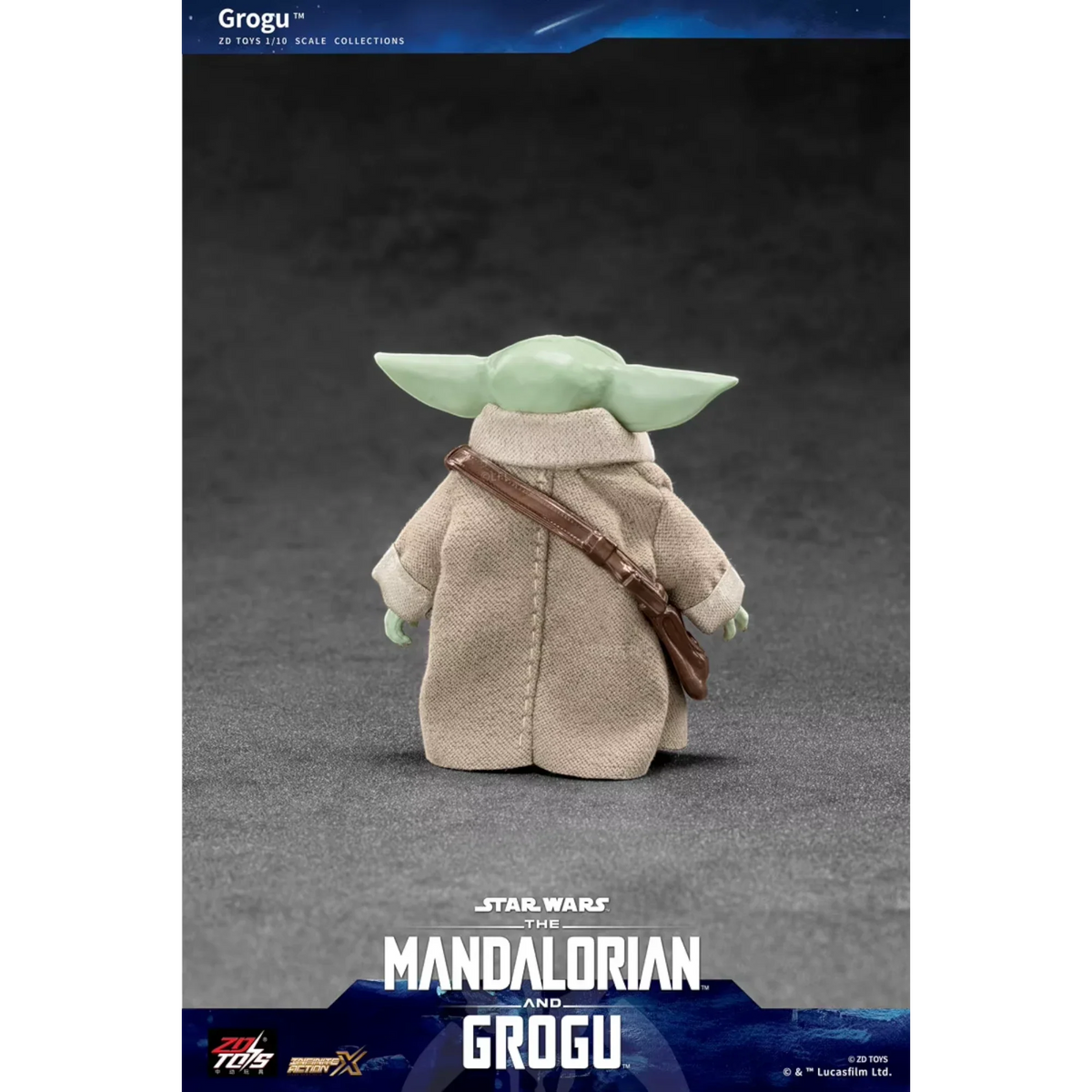ZD Toys Grogu The Child Action Figure
