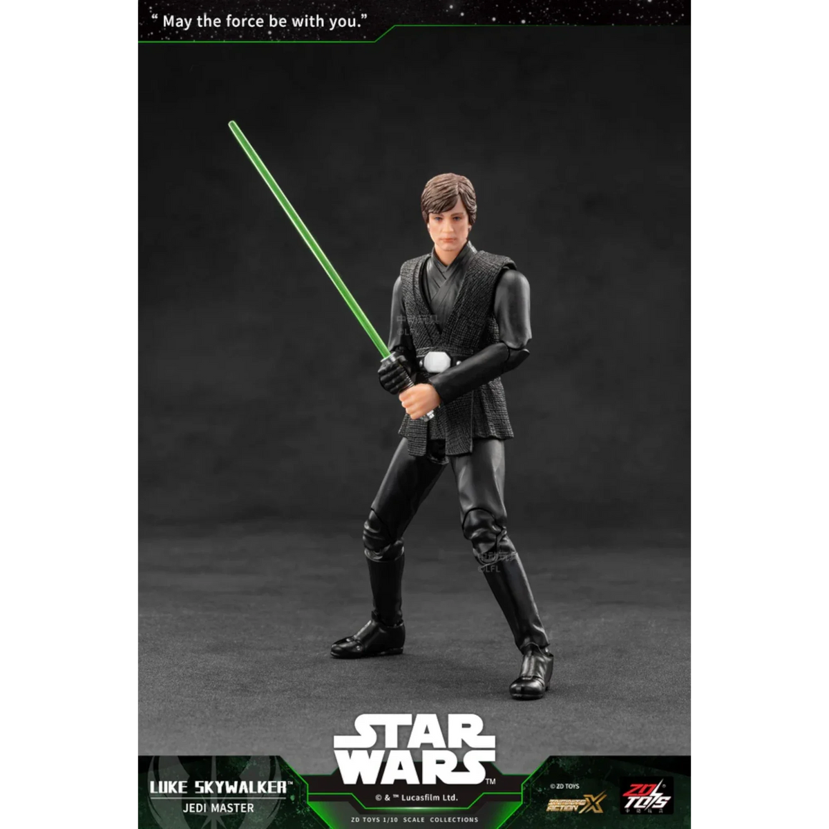 ZD Toys Luke Skywalker Action Figure
