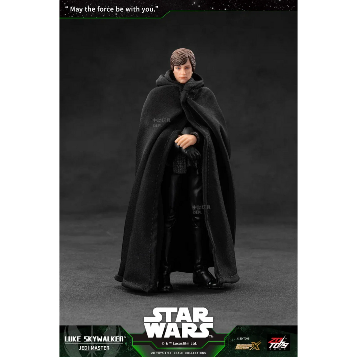 ZD Toys Luke Skywalker Action Figure
