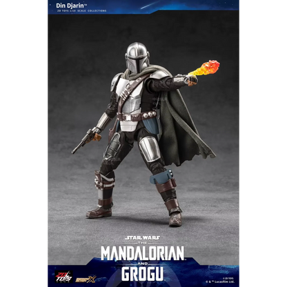 ZD Toys The Mandalorian Action Figure