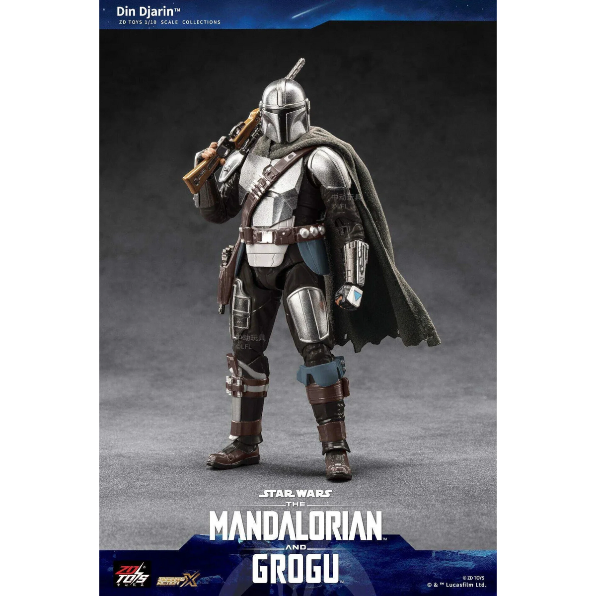 ZD Toys The Mandalorian Action Figure