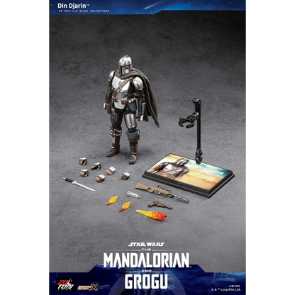 ZD Toys The Mandalorian Action Figure