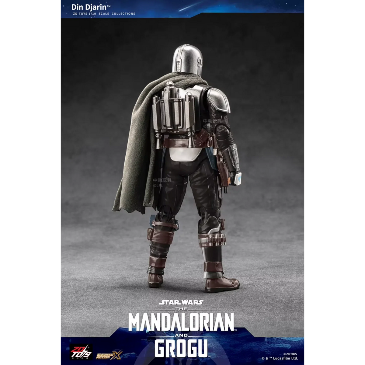 ZD Toys The Mandalorian Action Figure