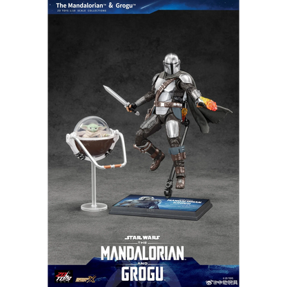 ZD Toys Mandalorian & Grogu Action Figure Set