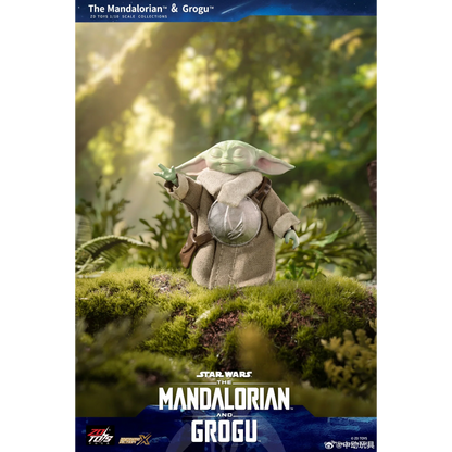 ZD Toys Mandalorian & Grogu Action Figure Set