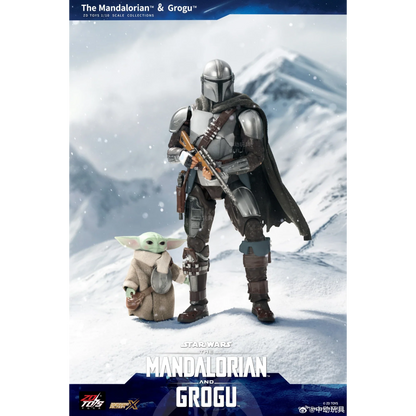ZD Toys Mandalorian & Grogu Action Figure Set
