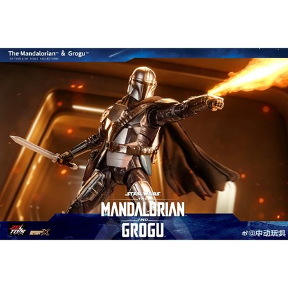 ZD Toys Mandalorian & Grogu Action Figure Set