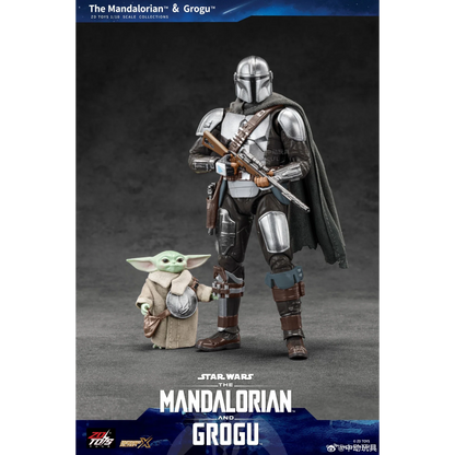 ZD Toys Mandalorian & Grogu Action Figure Set