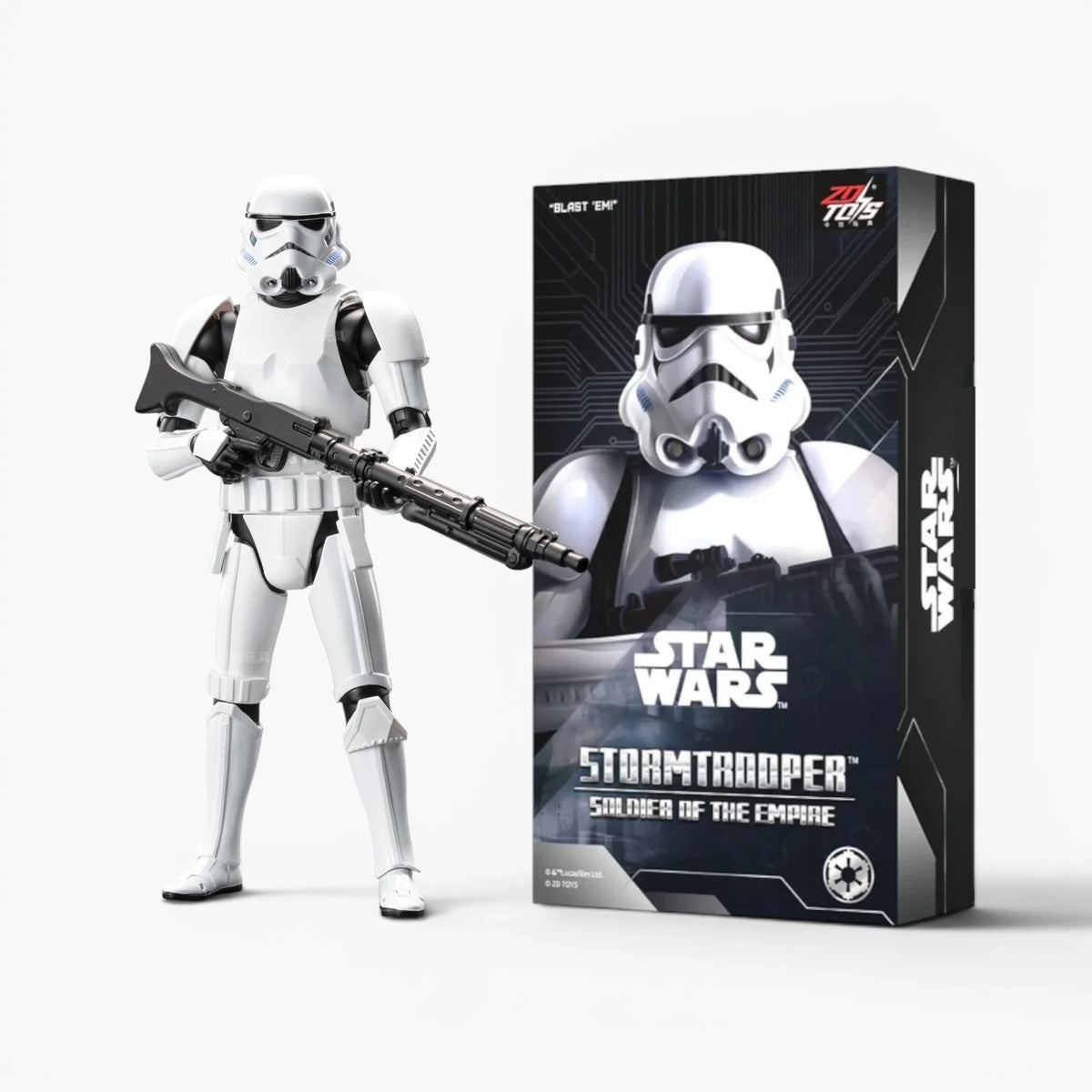 ZD Toys Stormtrooper Action Figure