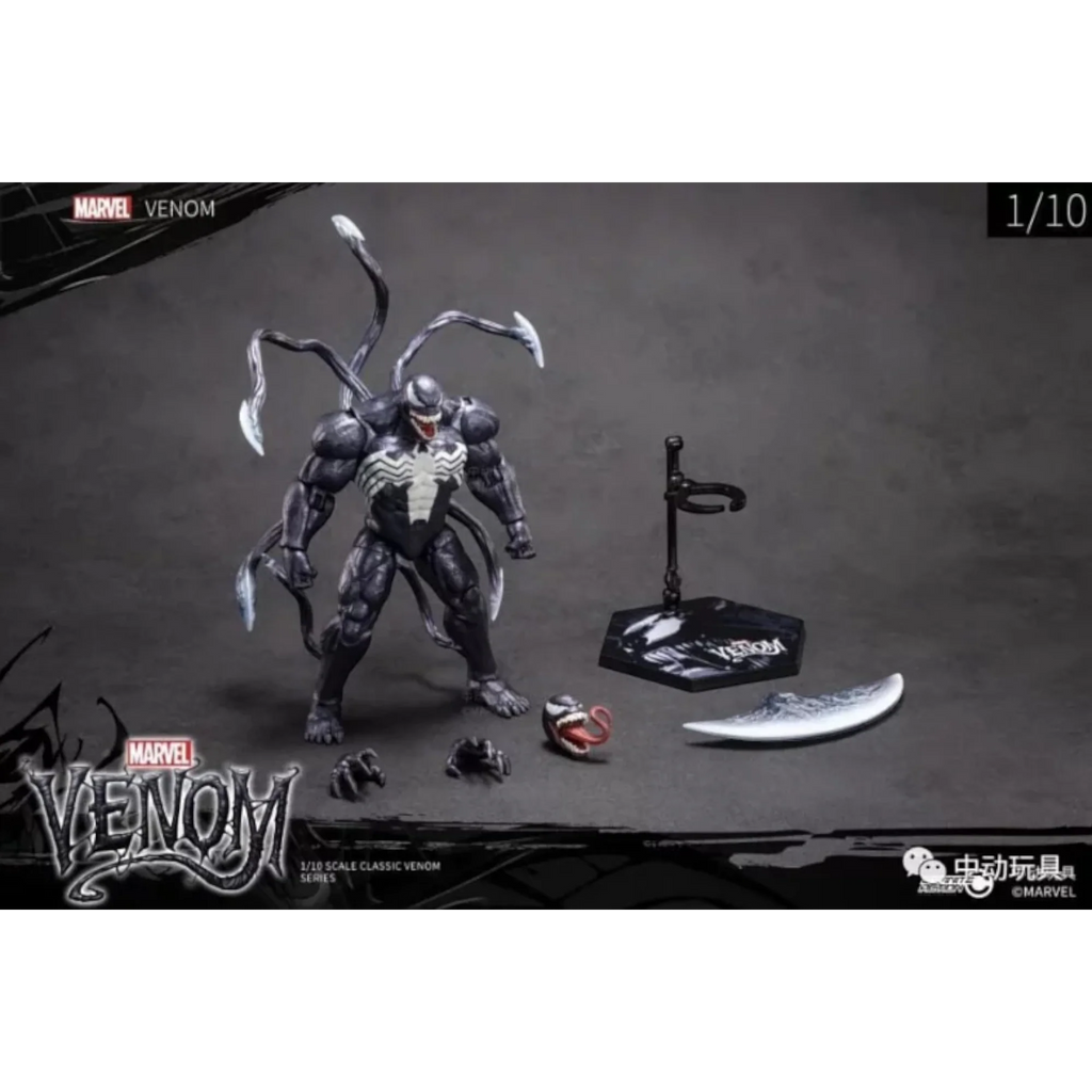 ZD Toys Venom Action Figure