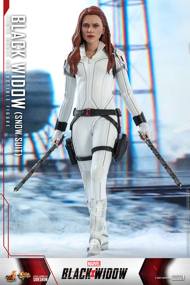 Hot Toys Black Widow (Snow Suit Version) 1/6 Scale Action Figure