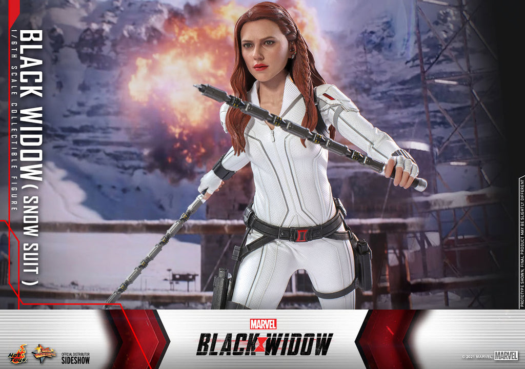 Hot Toys Black Widow (Snow Suit Version) 1/6 Scale Action Figure