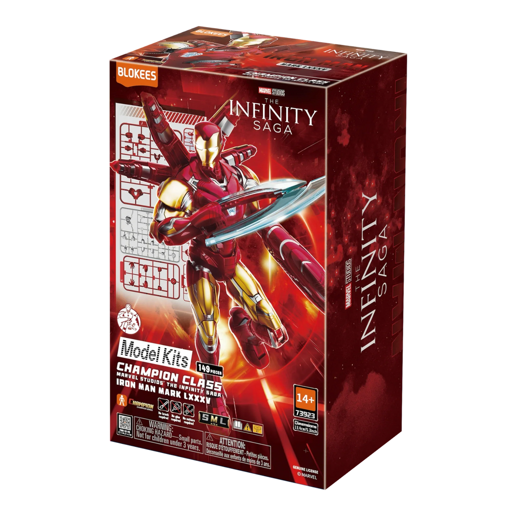 Blokees Iron Man MK85 Action Character - Model Kit