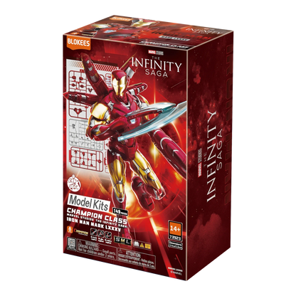 Blokees Iron Man MK85 Action Character - Model Kit