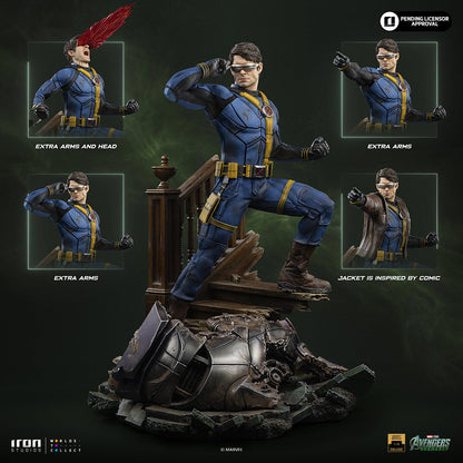 Pre-Order - Statue Cyclops Deluxe ver. - Avengers: Doomsday - Legacy Replica 1/4 - Iron Studios
