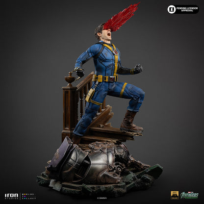 Pre-Order - Statue Cyclops Deluxe ver. - Avengers: Doomsday - Legacy Replica 1/4 - Iron Studios