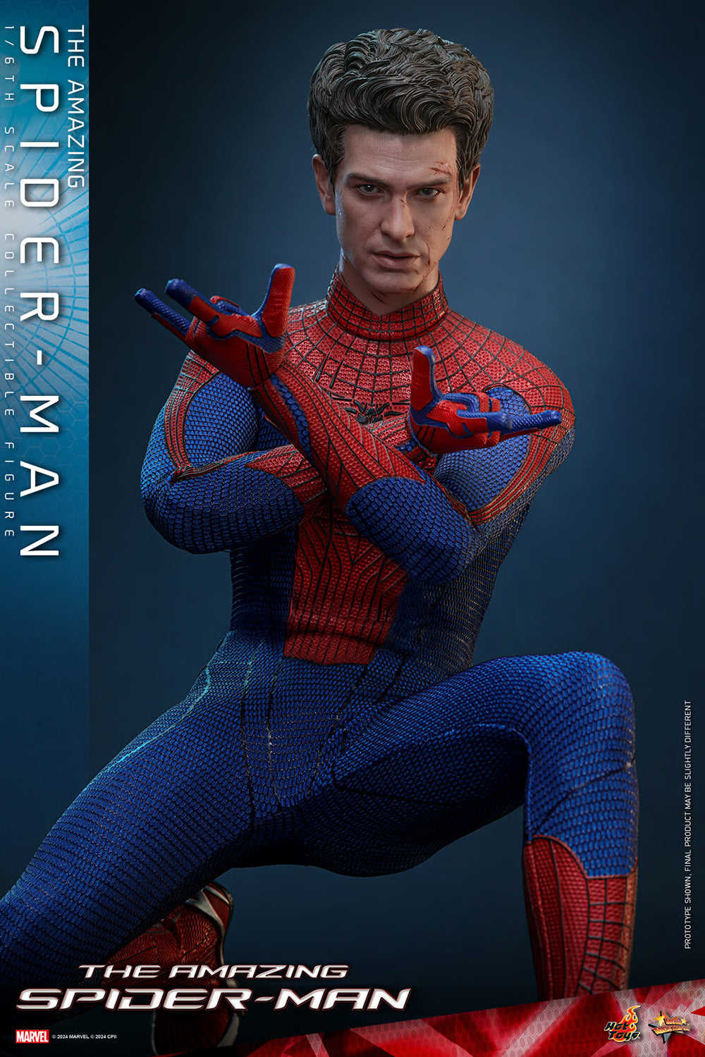 Hot Toys The Amazing Spider-Man 1/6 Scale Action Figure