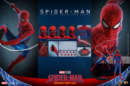 Hot Toys Spider-Man (Brand New Day) 1/6 Scale Action Figure