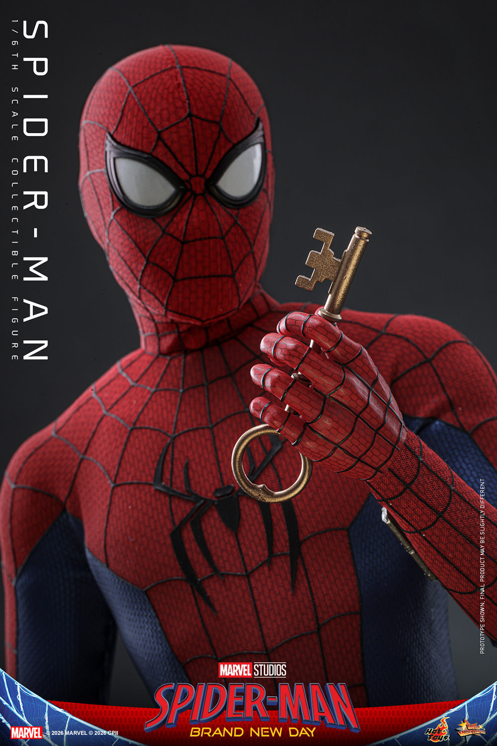 Hot Toys Spider-Man (Brand New Day) 1/6 Scale Action Figure