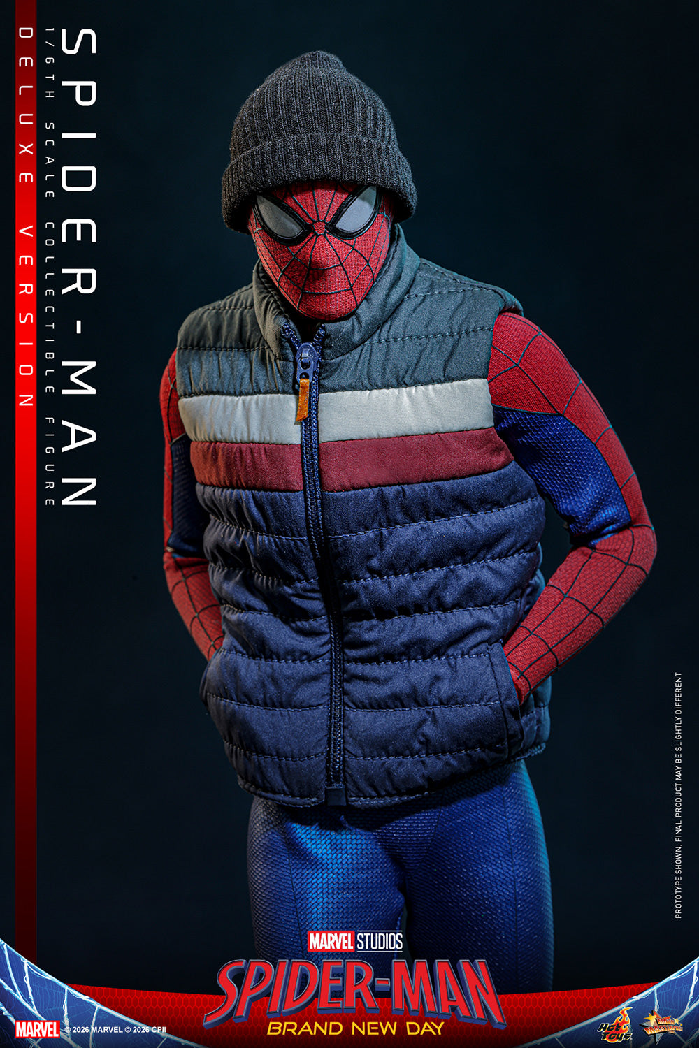 Hot Toys Spider-Man (Brand New Day - Deluxe Version) 1/6 Scale Action Figure