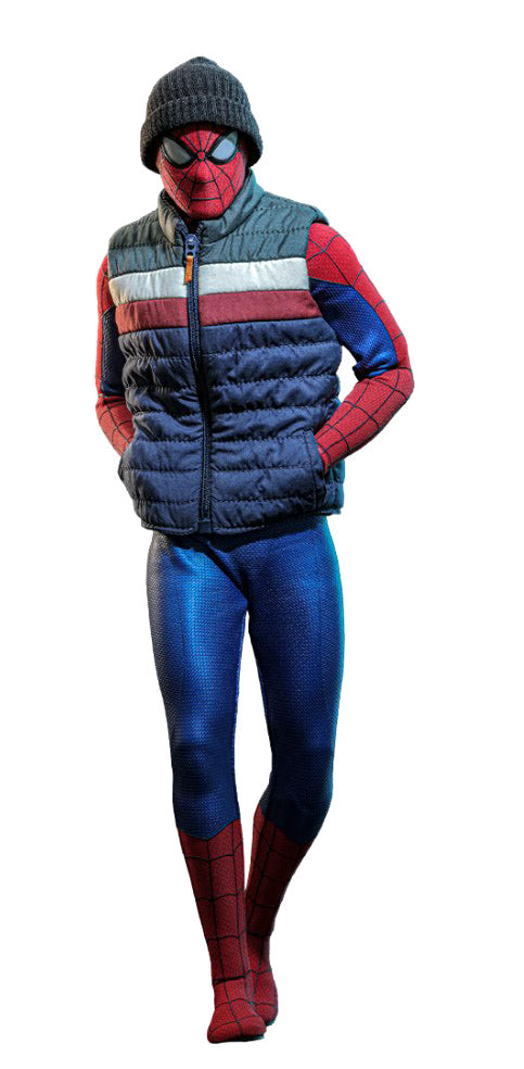Hot Toys Spider-Man (Brand New Day - Deluxe Version) 1/6 Scale Action Figure