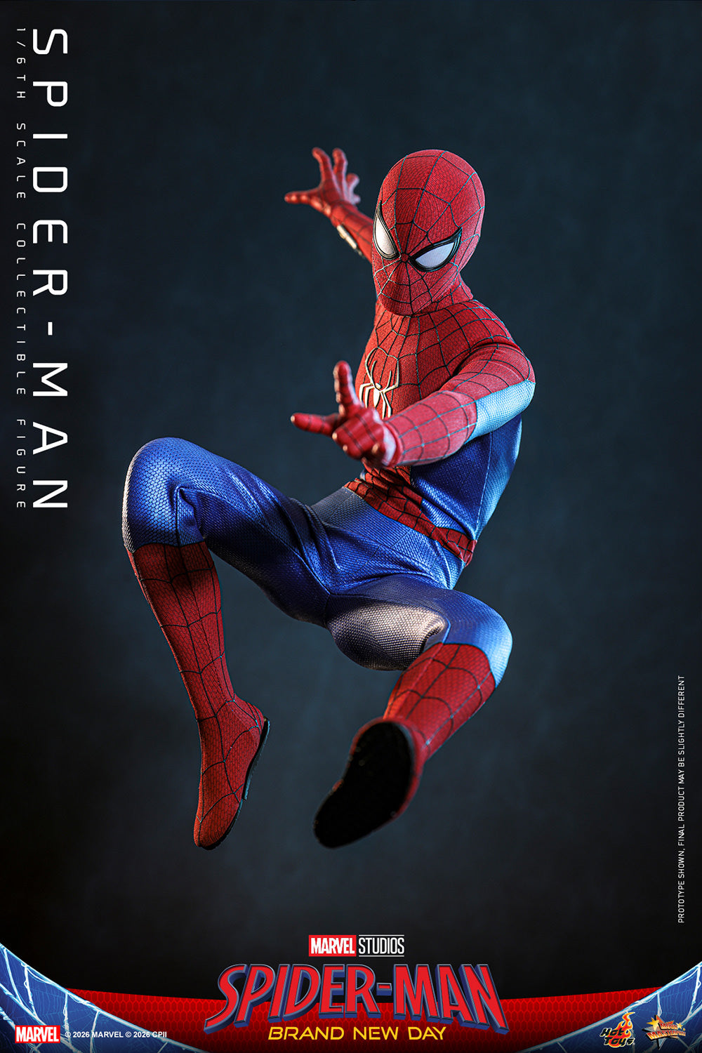 Hot Toys Spider-Man (Brand New Day) 1/6 Scale Action Figure
