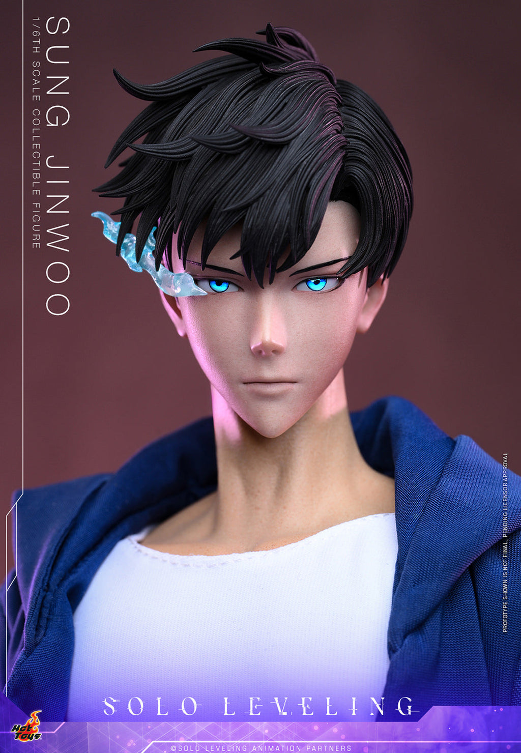 Hot Toys Sung Jinwoo (Solo Leveling) 1/6 Scale Action Figure