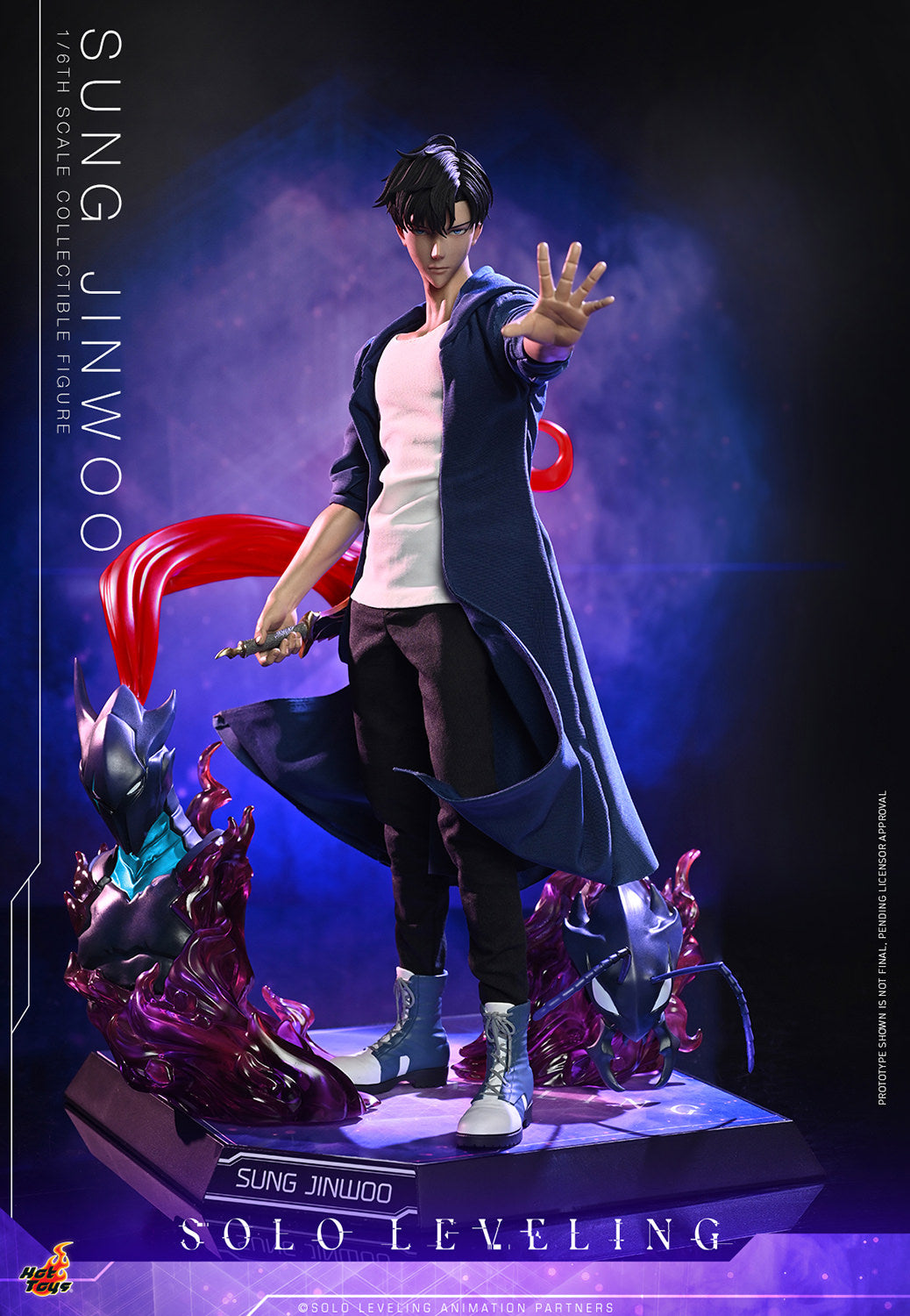 Hot Toys Sung Jinwoo (Solo Leveling) 1/6 Scale Action Figure
