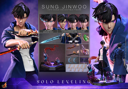 Hot Toys Sung Jinwoo (Solo Leveling) 1/6 Scale Action Figure