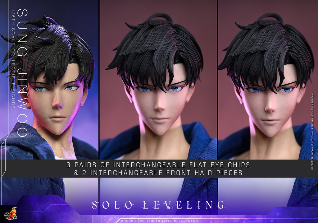 Hot Toys Sung Jinwoo (Solo Leveling) 1/6 Scale Action Figure