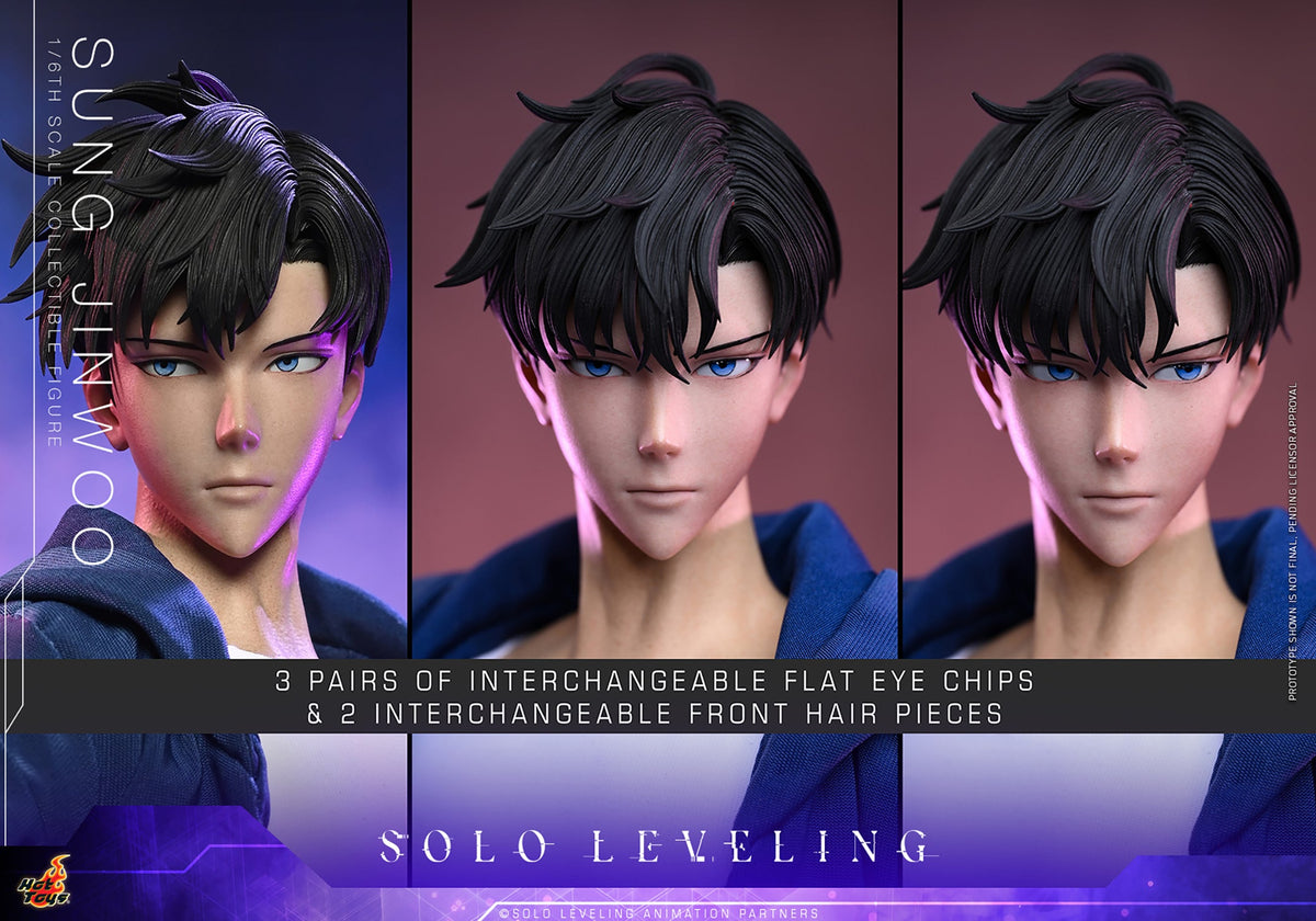 Hot Toys Sung Jinwoo (Solo Leveling) 1/6 Scale Action Figure
