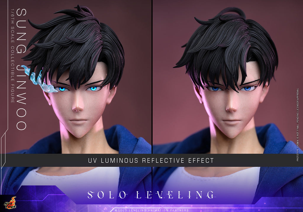 Hot Toys Sung Jinwoo (Solo Leveling) 1/6 Scale Action Figure