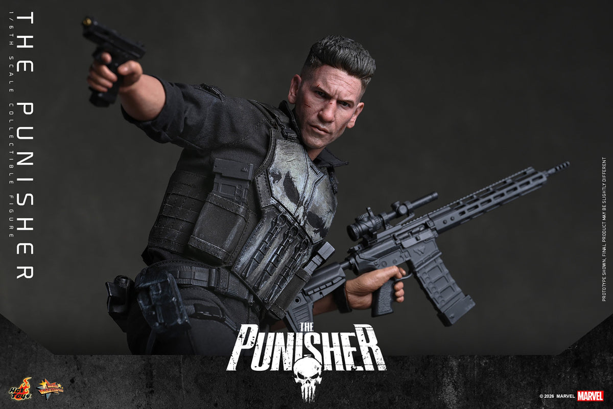Hot Toys The Punisher 1/6 Scale Action Figure