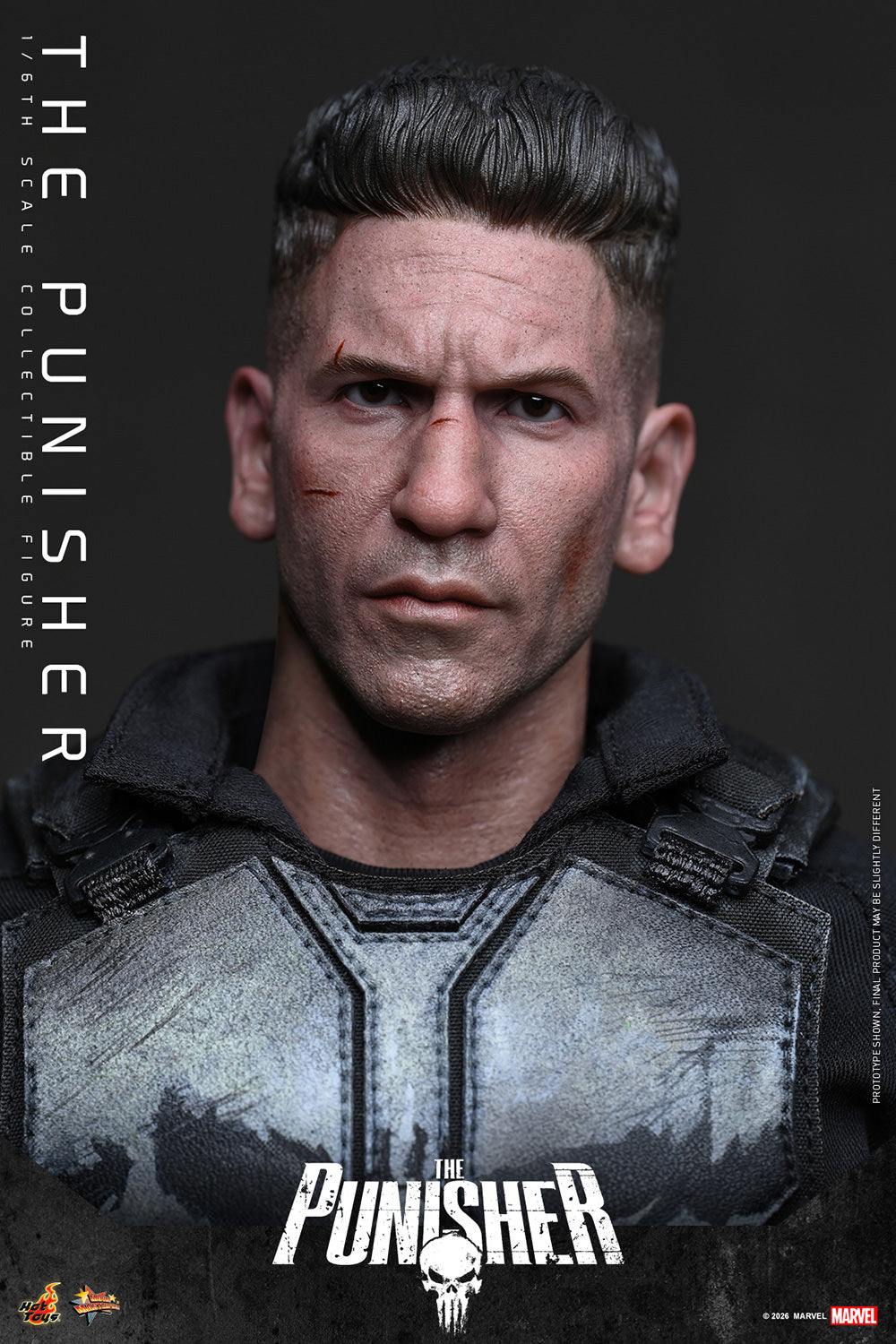 Hot Toys The Punisher 1/6 Scale Action Figure