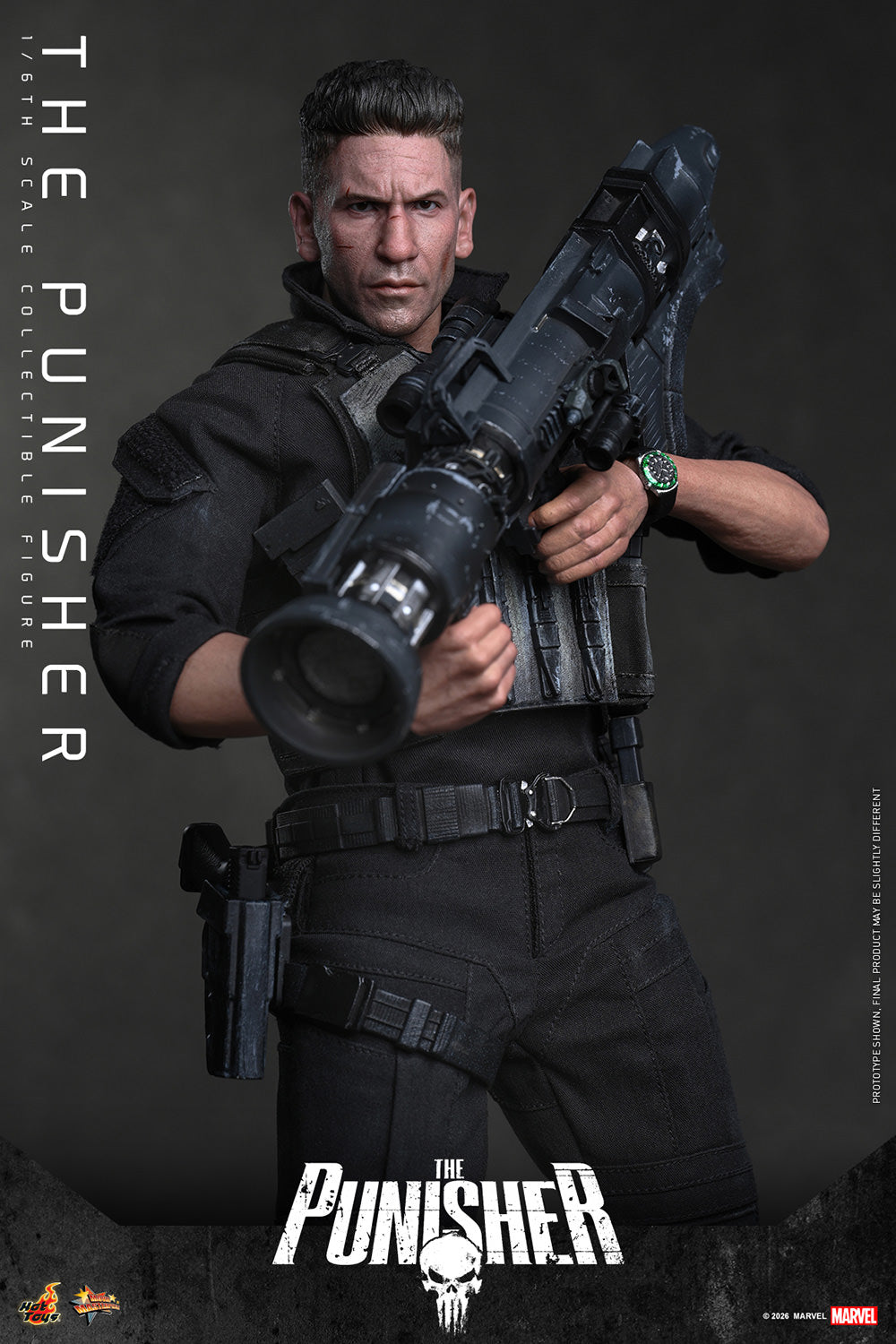 Hot Toys The Punisher 1/6 Scale Action Figure