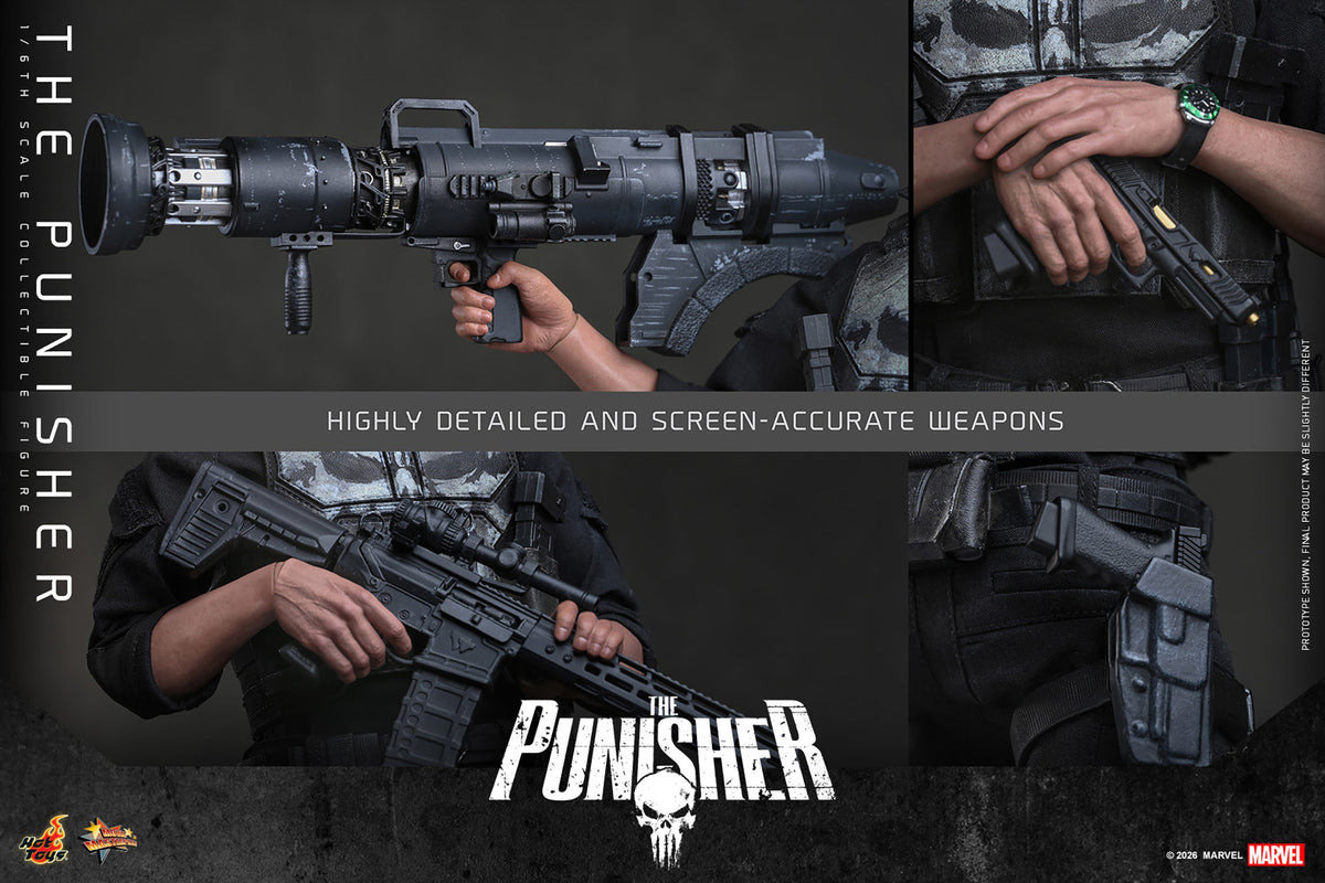 Hot Toys The Punisher 1/6 Scale Action Figure